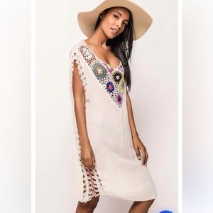 California Moonrise dress/coverup size M